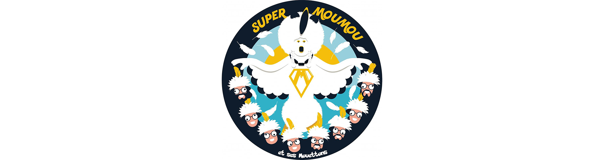 LOOLIPO dans le livre de Super Moumou et ses Mouettons