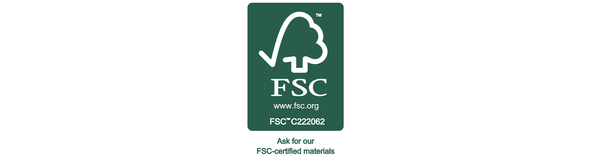 LOOLIPO est certifiée FSC®