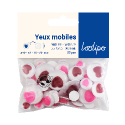 Yeux Mobiles Adhésifs - Cœurs