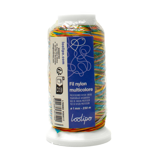 Fil en nylon - Multicolore