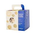 Boutons fleuris en bambou