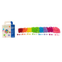 PERLES EN PLASTIQUE - FLUO