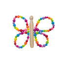 PERLES EN PLASTIQUE - FLUO