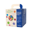 PERLES EN PLASTIQUE - FLUO
