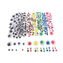YEUX MOBILES ADHÉSIFS - MAXI BOITE