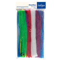MAXI PACK CHENILLES -  ø 6mm - 30 cm - 360 brins - 16 coloris