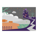 GOMMETTES EN PAPIER - HALLOWEEN