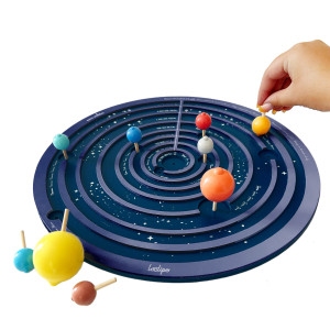 MON PLATEAU SYSTÈME SOLAIRE - ASTRO ORBITA