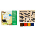 TAMPONS OISEAUX À CRÉER + 4 ENCREURS