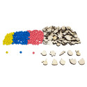 PERLES EN BOIS - PÂQUES