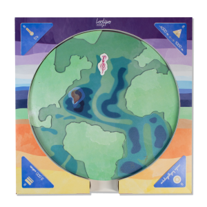 MA MAQUETTE COUCHES TERRESTRES - STRATA TERRA