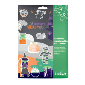 GOMMETTES EN PAPIER - HALLOWEEN