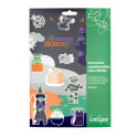 GOMMETTES EN PAPIER - HALLOWEEN
