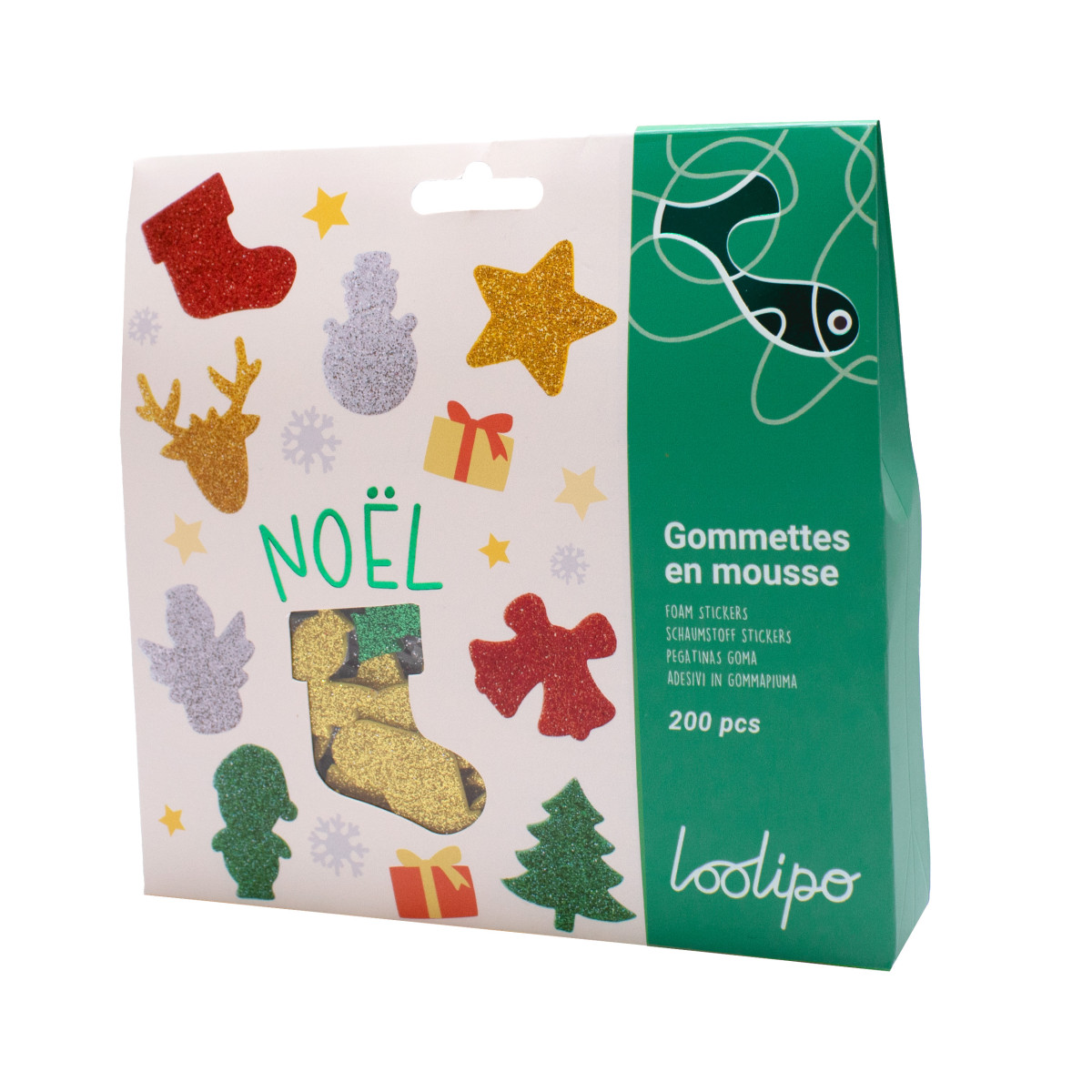 Feuilles En Mousse Pailletée Argenté - 30x20 Cm, épaisseur 2 Mm, Pour Loisirs Créatifs