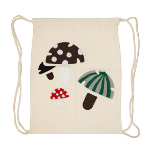 SACS À DOS EN COTON - 26 X 33 CM