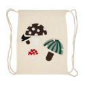 SACS À DOS EN COTON - 26 X 33 CM