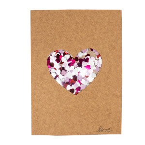 SEQUINS PLATS - CŒURS