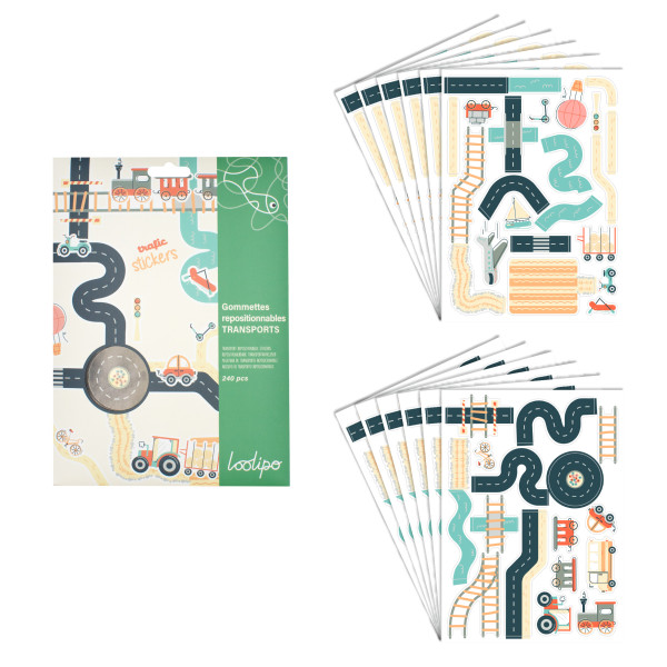 GOMMETTES EN PAPIER - LES...