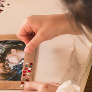 SEQUINS PLATS - CŒURS