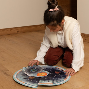 MA ROUE 5 EN 1 SOLEL-TERRE-LUNE - ASTRO TERRA