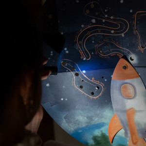 MA ROUE 5 EN 1 SOLEL-TERRE-LUNE - ASTRO TERRA