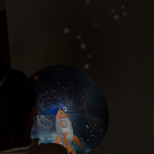 MA ROUE 5 EN 1 SOLEL-TERRE-LUNE - ASTRO TERRA