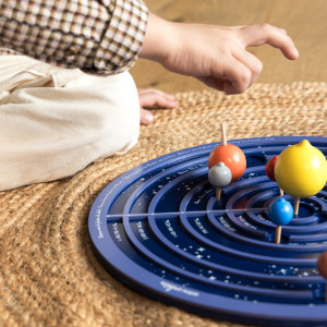 MON PLATEAU SYSTÈME SOLAIRE - ASTRO ORBITA