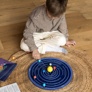 MON PLATEAU SYSTÈME SOLAIRE - ASTRO ORBITA