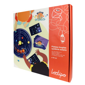 MON PLATEAU SYSTÈME SOLAIRE - ASTRO ORBITA