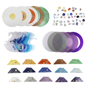 MA MAQUETTE COUCHES TERRESTRES - STRATA TERRA