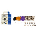 PERLES EN BOIS - HALLOWEEN