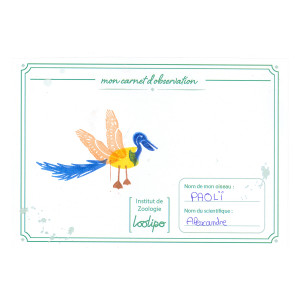 TAMPONS OISEAUX À CRÉER + 4 ENCREURS