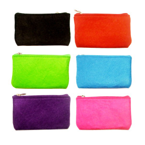 Porte-monnaie En Feutrine