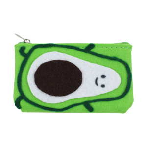 Porte-monnaie En Feutrine