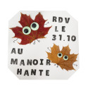 MAXI PACK CHENILLES, YEUX MOBILES & POMPONS - HALLOWEEN