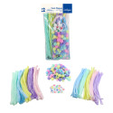 MAXI PACK CHENILLES, YEUX MOBILES & POMPONS - PÂQUES