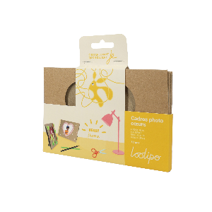 CADRES EN CARTON AVEC CHEVALET - LOVE FRAME