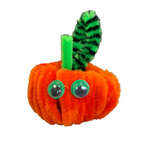 MAXI PACK CHENILLES, YEUX MOBILES & POMPONS - HALLOWEEN