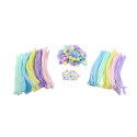 MAXI PACK CHENILLES, YEUX MOBILES & POMPONS - PÂQUES