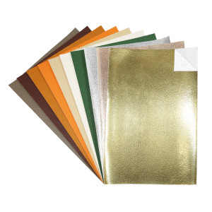 SIMILI CUIR ADHÉSIF 1 MM - FOREST SHADES