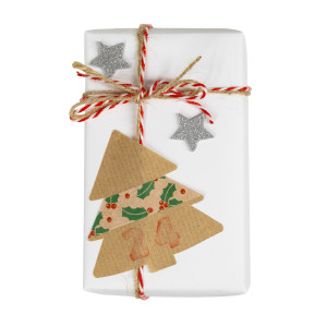 GOMMETTES KRAFT NOËL - KRAFTY XXL'MAS