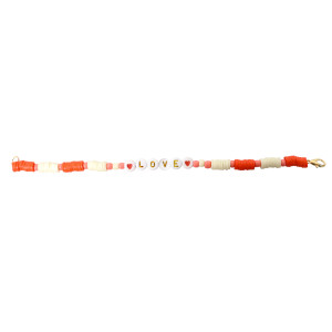 KIT PERLES EN PLASTIQUE - LOVE