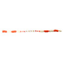 KIT PERLES EN PLASTIQUE - LOVE