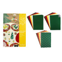 MAXI PACK FEUTRINE 1MM 20 x 30 CM - CHRISTMAS