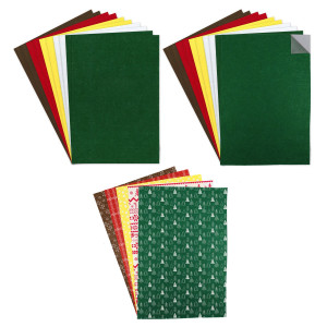 MAXI PACK FEUTRINE 1MM 20 x 30 CM - CHRISTMAS