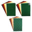 MAXI PACK FEUTRINE 1MM 20 x 30 CM - CHRISTMAS