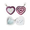 PORTE-CLÉS MIROIR EN BOIS - POCKET LOVE MIRROR