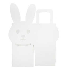 PANIERS A CONSTRUIRE EN CARTON PÂQUES - BUNNY BASKET CRAFT