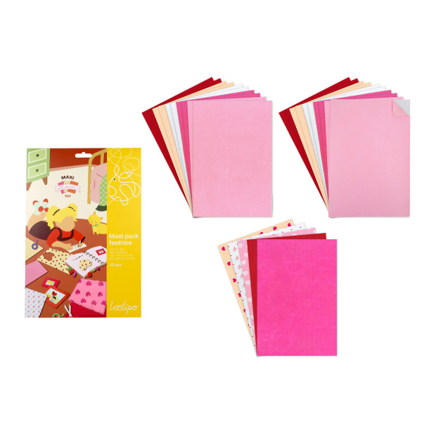 MAXI PACK FEUTRINE 1MM 20 x...