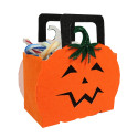 PANIERS A CONSTRUIRE EN CARTON HALLOWEEN - PUMPKIN BASKET CRAFT